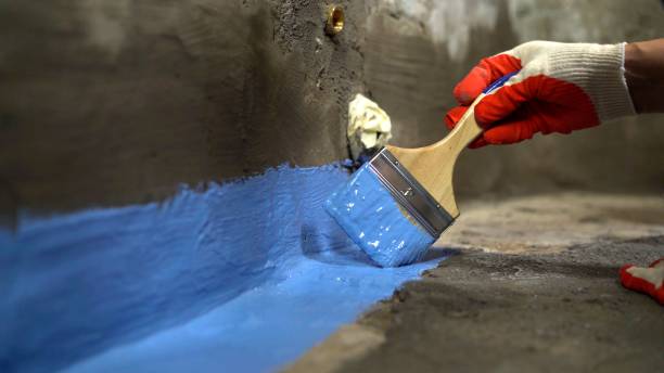 SJ Waterproofing Pros commercial waterproofing team near Penfield, NY